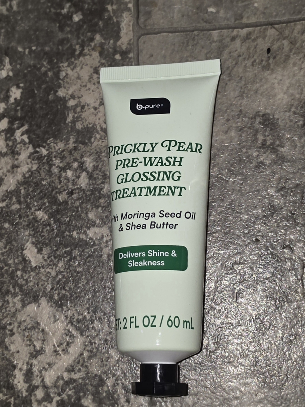 B Pure Prickly Pear Pre-Wash Glossing Treatment - Moringa Seed Oil & Shea Butter